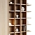 Japandi Shelving & Decor Objects 3D model small image 5