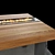 Corona Legacy Waterfall Table 3D model small image 3