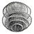 Modern Shiitake Pendant Light - Natural 3D model small image 6