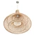 Natural XL Pendant Light Fixture 3D model small image 4