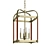 Ralph Lauren Hadley Lantern Pendant 3D model small image 4