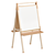 Kids School Art Easel with Marker and Chalk Board 3D model small image 4