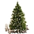 Holiday Tree Model Pack 3D model small image 2