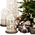 Holiday Tree Model Pack 3D model small image 3