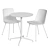 Modern Chair & Table Set 3D model small image 7