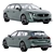 Peugeot 508 SW 3D Model 3D model small image 1