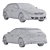 Peugeot 508 SW 3D Model 3D model small image 3