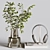 Luxury Elegant Decor Set H84 3D model small image 3