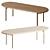 Nikari Basic Table | Стол 3D model small image 1