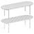 Nikari Basic Table | Стол 3D model small image 3