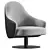 Sleek LUDWIG Chair in Corona 3D model small image 1