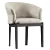 DEVON Easy Chair - Modern Elegance 3D model small image 3