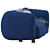 Londi Bucle Galaxy Sofa 3D model small image 2
