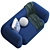 Londi Bucle Galaxy Sofa 3D model small image 3