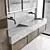 Modern Bathroom Furniture Set 101 3D model small image 3