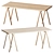 Nikari ARKITECTURE Table 3D model small image 1