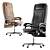 Translated description: Office chair made in China.

Chinese Office Chair 01 3D model small image 2