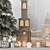Festive Christmas Mood Decor Set 3D model small image 2