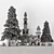 Festive Christmas Mood Decor Set 3D model small image 3