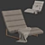 Sag Harbor Chaise: Modern Luxury lounger 3D model small image 7