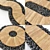 High-Quality Wood Board Textures 3D model small image 1
