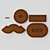 High-Quality Wood Board Textures 3D model small image 7