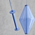 Elegant LED Glass Pendant Lamp 3D model small image 4