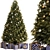 Holiday Cheer Christmas Tree Set1 3D model small image 1