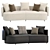 Modern Bold Minotti Sofa Design 3D model small image 2