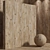 Seamless Pine Plank Set 169 3D model small image 3