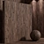 Seamless Pine Plank Set 169 3D model small image 6