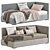 Denny Kids 415 Sofa Bed 3D model small image 1