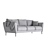 Finnish Brand HAUSKA ARIA Sofa 3D model small image 15
