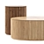 Sleek Asplund Accent Tables 3D model small image 2