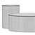 Sleek Asplund Accent Tables 3D model small image 5