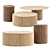 Sleek Asplund Accent Tables 3D model small image 7