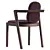 Modern Fabric Chair Enso Model 3D model small image 4