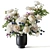 Elegant Floral Set 3D Models 3D model small image 1