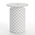 Stylish Panarea Ceramic Coffee Table 3D model small image 6
