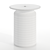Stylish Panarea Ceramic Coffee Table 3D model small image 7