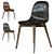 Translucent Academia Chair 3D Model 3D model small image 1