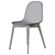 Translucent Academia Chair 3D Model 3D model small image 4