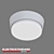 Elektrostandard 1037 GX53 Spotlight Lante 3D model small image 2