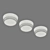 Elektrostandard 1037 GX53 Spotlight Lante 3D model small image 5