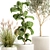 Tropical Plant Collection Set 3D model small image 2