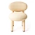 Sleek Noom Flock Chair Design 3D model small image 5