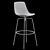 Blu Dot Swivel Barstool Model 3D model small image 5