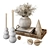 Christmas Coffee Table Set 02 3D model small image 1
