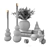Christmas Coffee Table Set 02 3D model small image 5