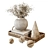 Christmas Coffee Table Set 02 3D model small image 6